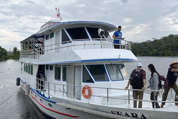 On The Boat