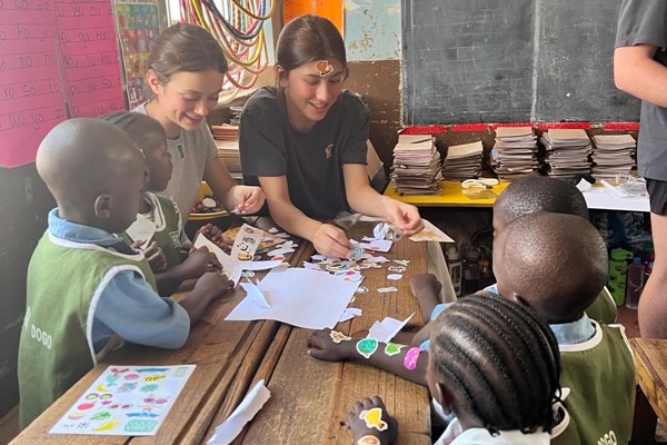 Day One of VBS at Baba Dogo: A Day of Joy, Sacrifice, and Love