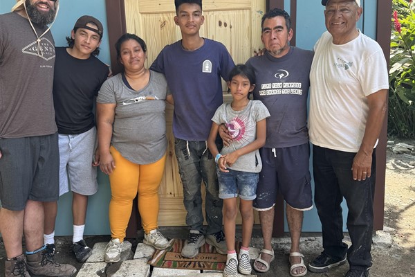 San Salvador Build, July 2025