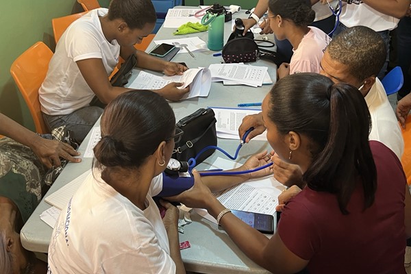 Sharing in God's work in the Dominican Republic