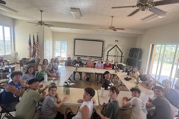 Monday Afternoon - Camp Day 1
