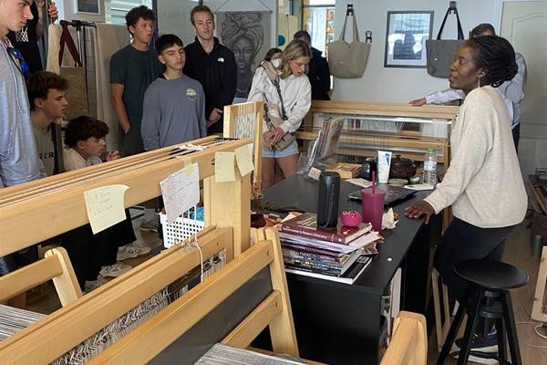 Saturday: Weaving Ministry