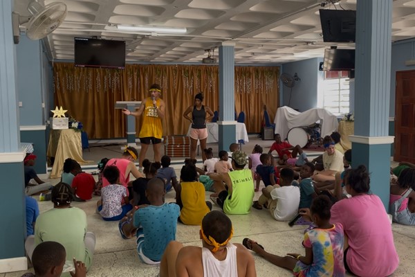 Saint Lucia Team Update
