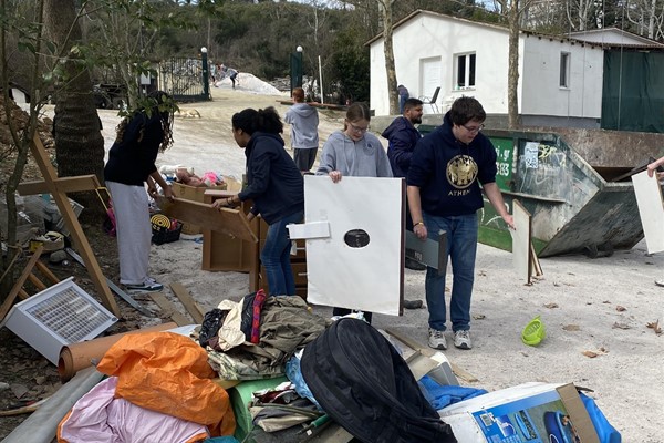 Wednesday: A little work followed by prayer, reflection, and packing!