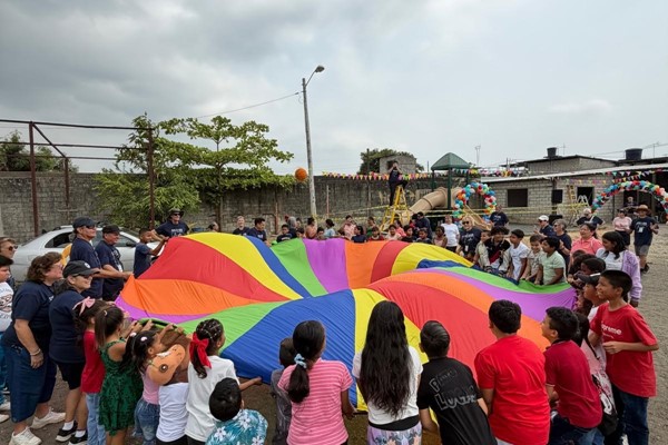 Blessed in Ecuador. 
