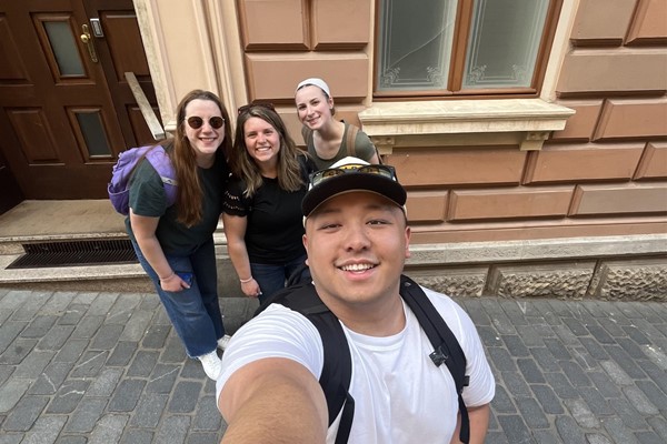 We made it! 