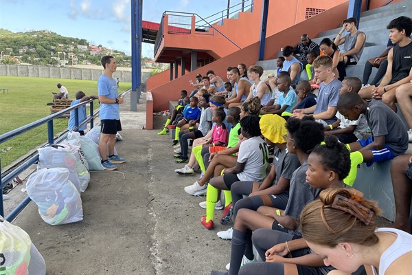 Saint Lucia Team Update