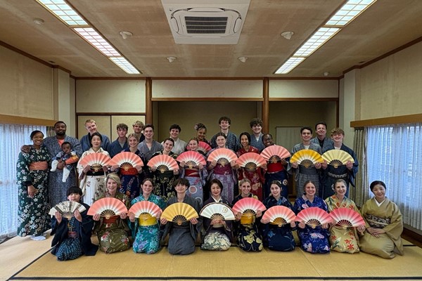 A Special Day - Birthday and Japanese Dance Lesson