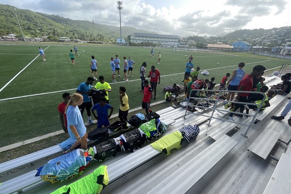 Saint Lucia Team Update