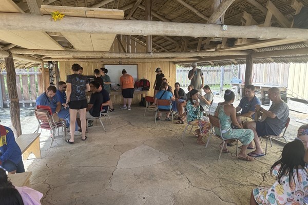 Day 4 in Villages: Encouraging Local Believers