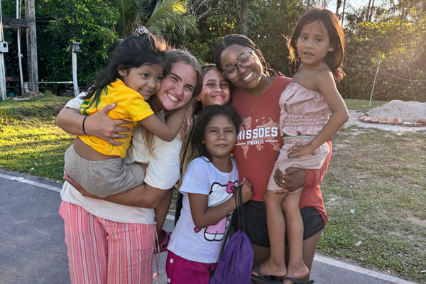 Made Worthy through Christ to be in Manaus