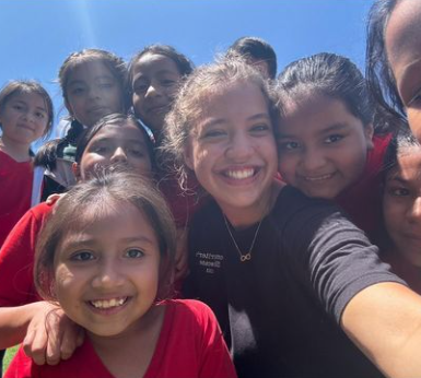  I went to Peru to help and give, but I was given so much