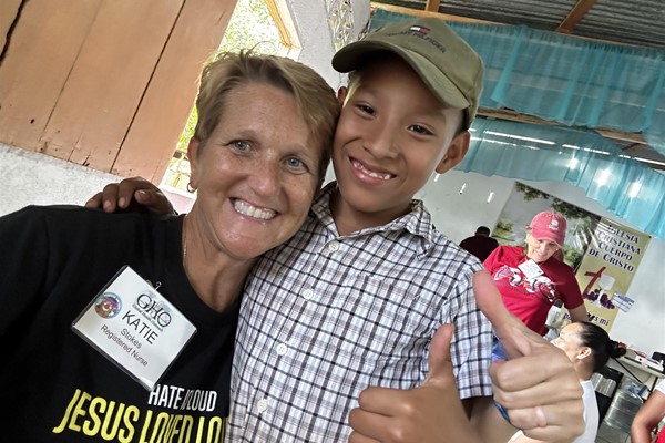 Lives changed in Nicaragua