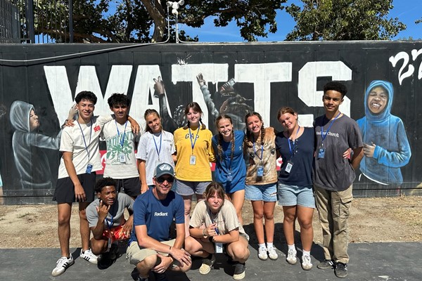Walking by Faith through Skid Row 