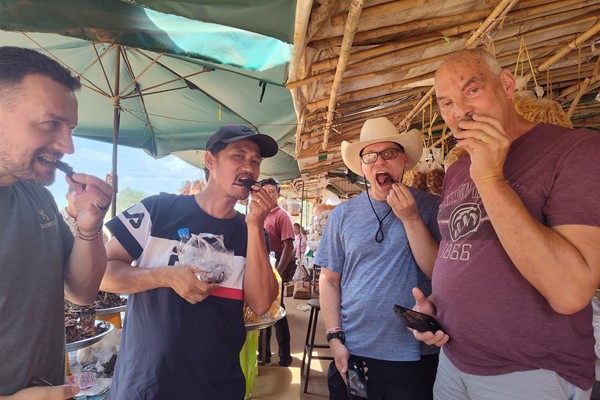 First Days in Cambodia
