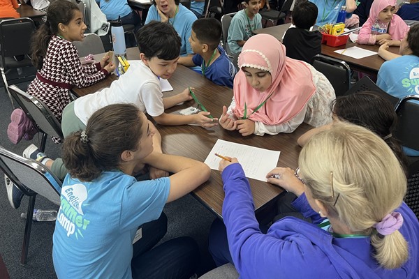 Day 2 of Lancaster ESL Camp: Afghanistan! 