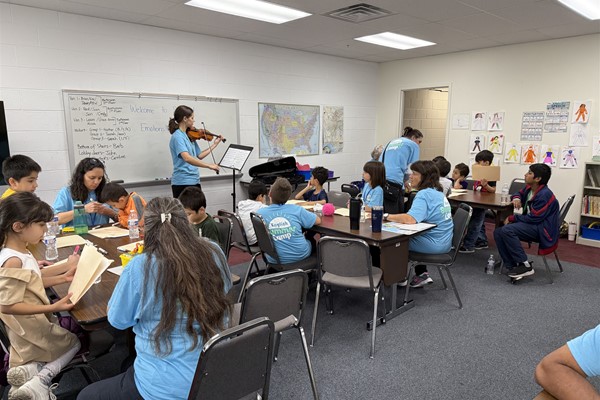 Day 6 of Lancaster ESL Camp: Emotions! 