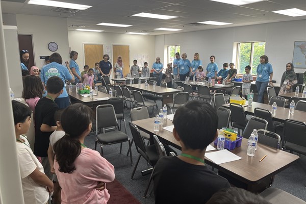 Day 3 of Lancaster ESL Camp: Pennsylvania! 
