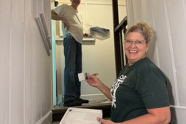 Counting People, Chairs, and Blessings - Bryan and Kristen Orander