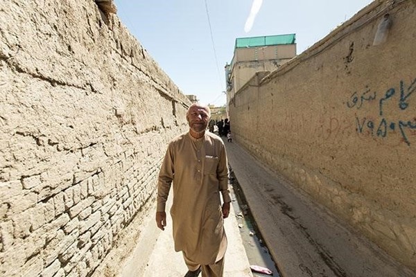 Day Seven Part 1– Meeting Afghan men on their home turf.  Literally.