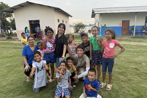 Medical mission trip to Ecuador 