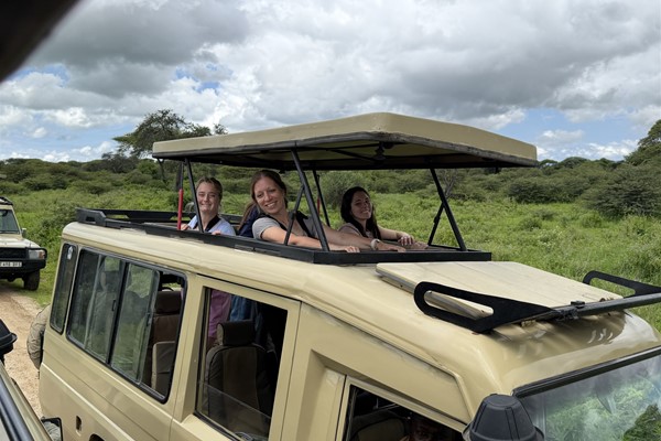 Tanzania: Safari Day One