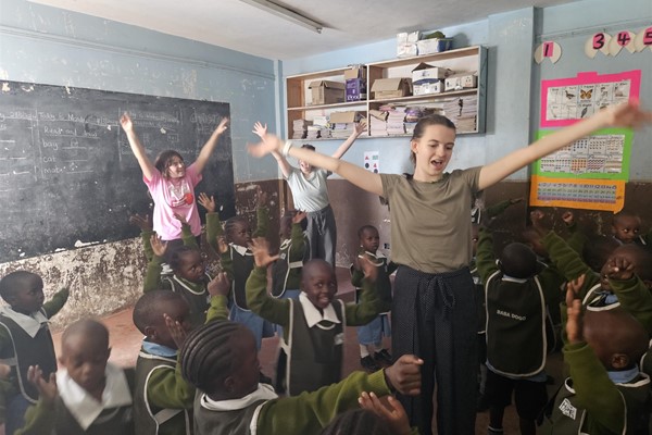 Day 3 - More Kids and More Smiles!
