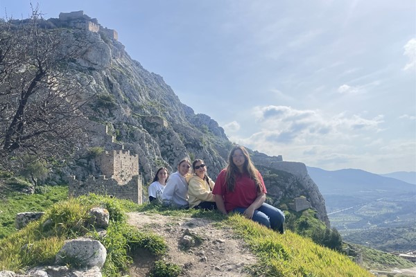 Tuesday: The Corinthian Acropolis