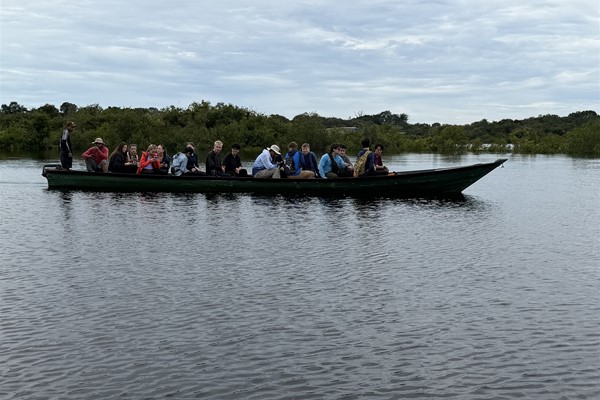 Day 7 - Jungle Cruise, Rain Forest Hike, Sloths, and Dolphins!