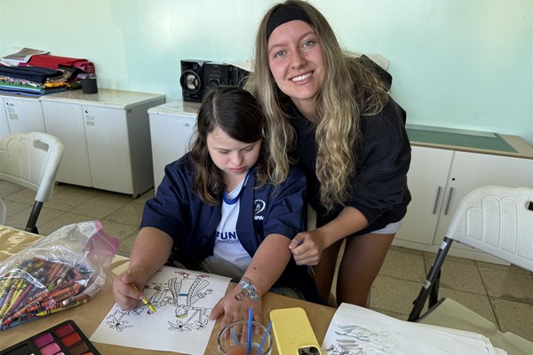 Day 4 - Special Needs Ministry & Sojourn International Christian School