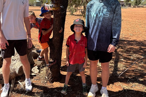 Day 3 - Part 2 - Meeting the Aboriginal Students