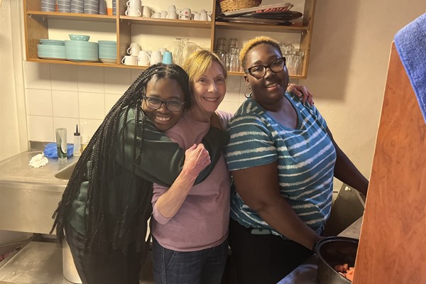 Greece Day 2&3: Weekend at New Life Center