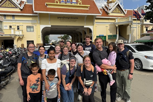 Day 1 - Cambodia