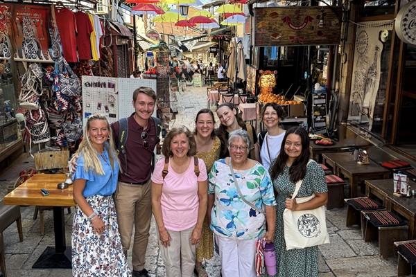 Day 2! Fellowship + Exploring