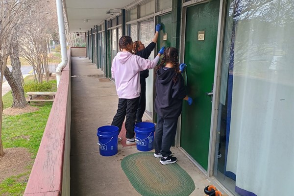 DAY 3 - Hope Haven, Children’s Home, and Women’s Center