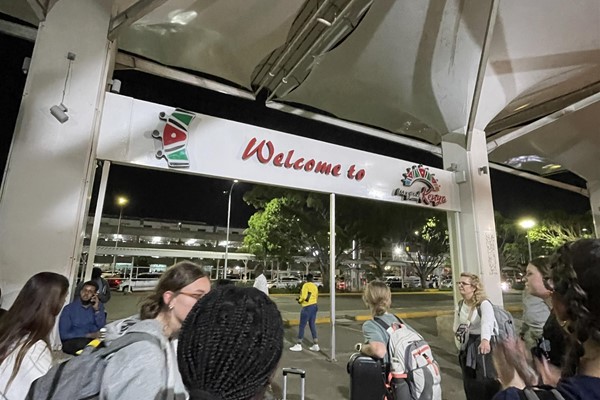 Travel Day 2: We Made it to Kenya!