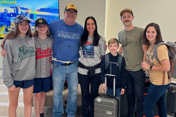 Witnessing the Great Commission: The O'Briens at Proem Summer Camp
