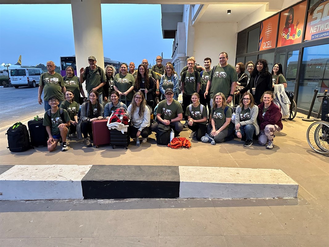 Gambia, Oct 9 - 18, 2025, w/Dr. Al Halls, MD, & Don Jones, SR1701