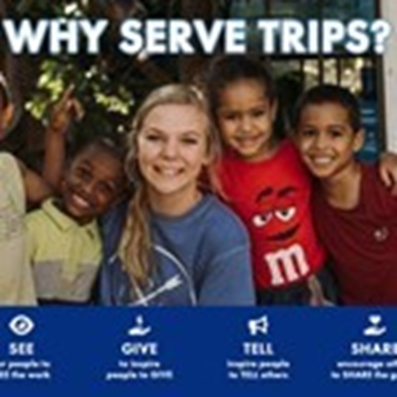 2025 | DOM | Mar 17-Mar 22 - CUPS Mission (powered by ServiceReef)